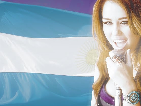 Hombres Peligrosos (Nick,Joe&Tu) (Super Hot)  Miley+Cyrus+Argentina