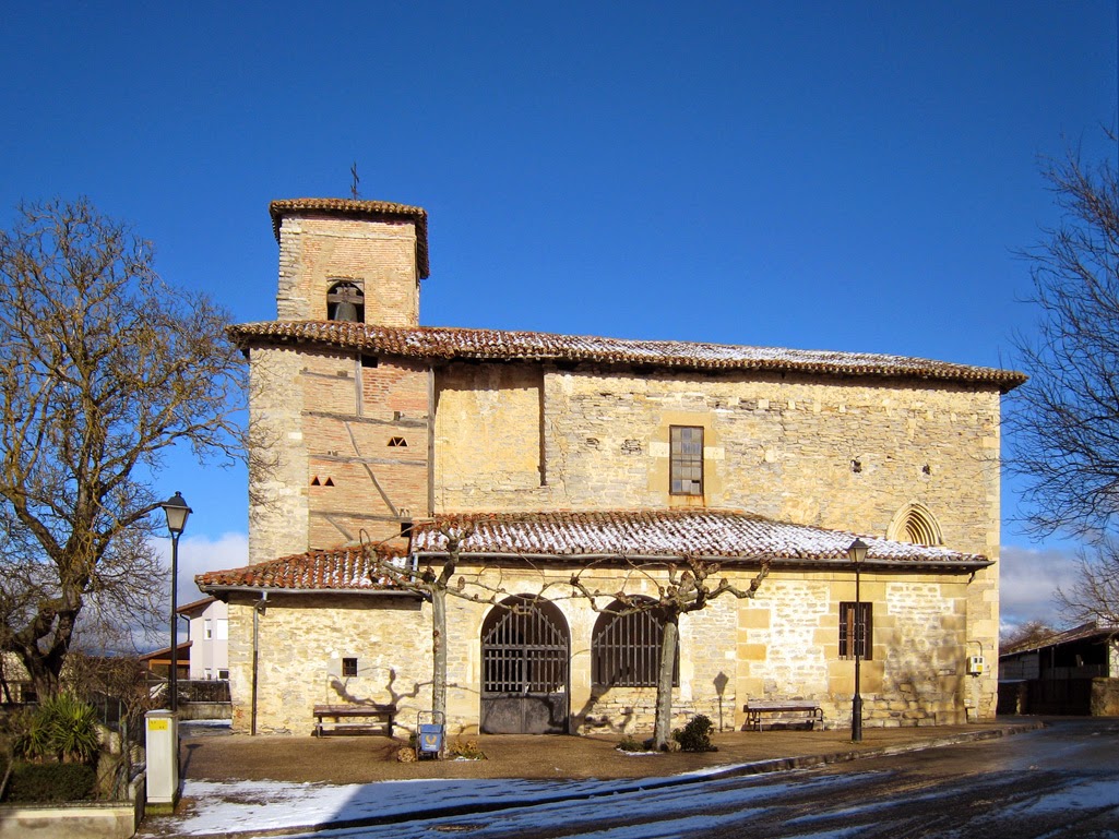 IGLESIAS DE ALAVA IGLESIA DE LOPIDANA