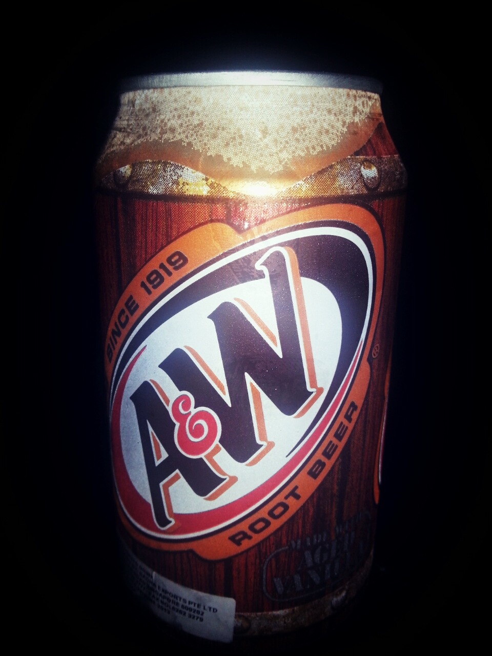 キラ☆キラの世界 Food A&W Root Beer with Aged Vanilla!