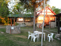 Cabañas TRONCO PIEDRA