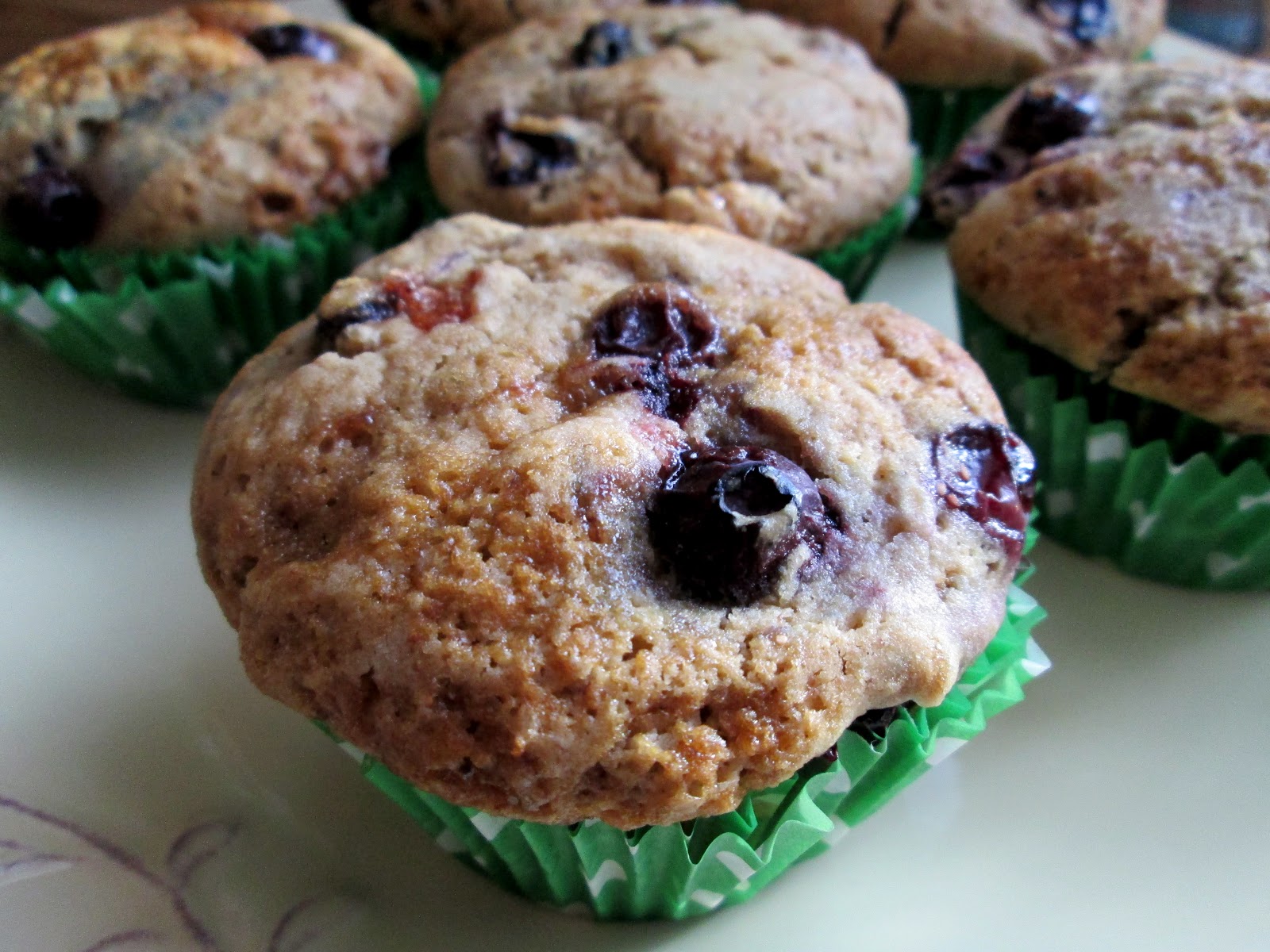 Hope For Healing Lemon Blueberry Buttermilk Muffins + doTerra Lemon