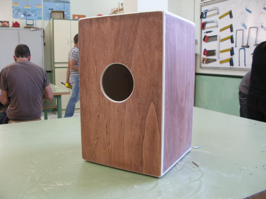 PROYECTOS DE TECNOLOGÍA Cómo fabricar un CAJÓN FLAMENCO