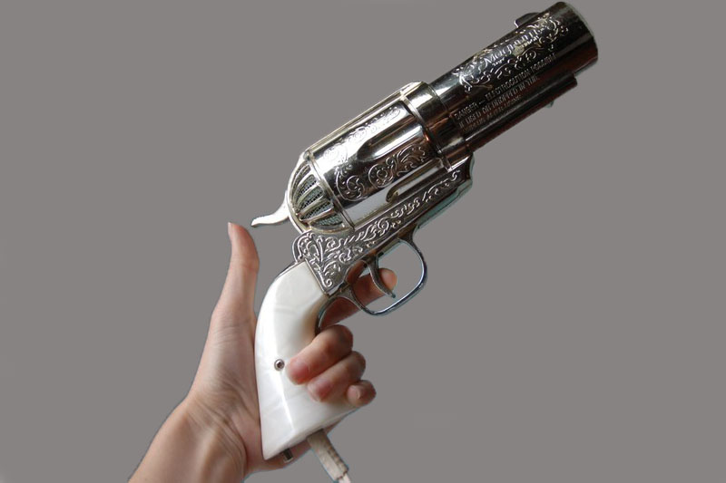 Vintage Novelty Pistol Hair Drier Spicytec