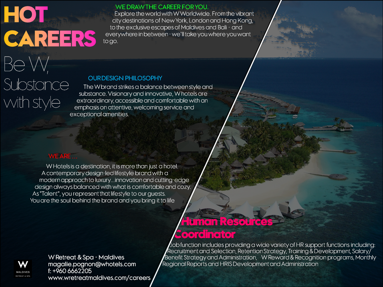 Job Maldives Human Resource Supervisor jobs in Maldives