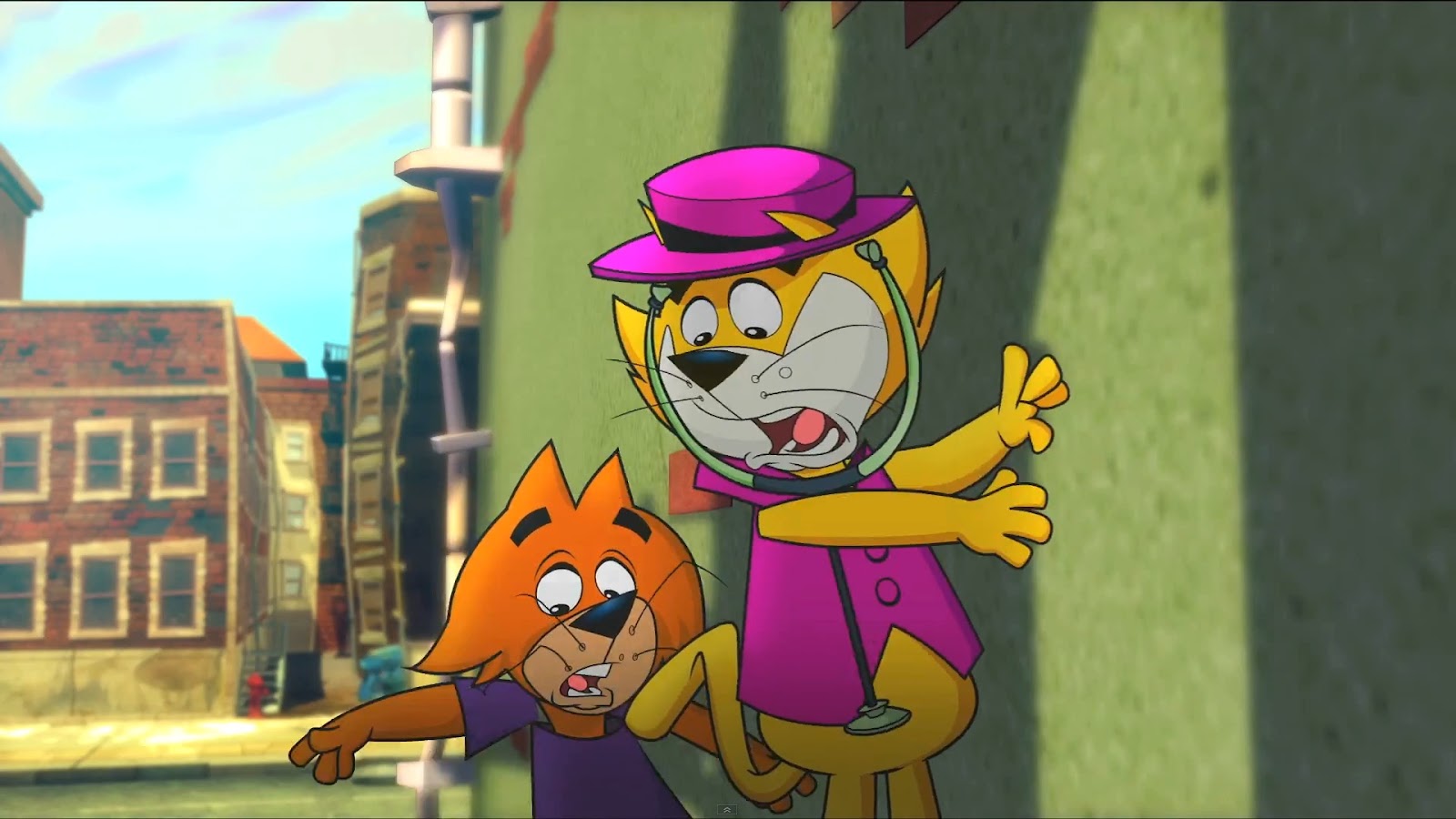 Like the movie? Buy the book.: Top Cat: Trailer for the movie