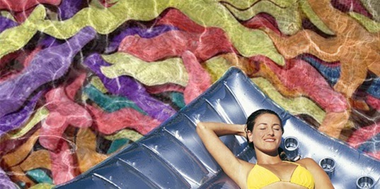 decora y disena: Hermosos Diseños de Piscina con Azulejos tipo Mosaico