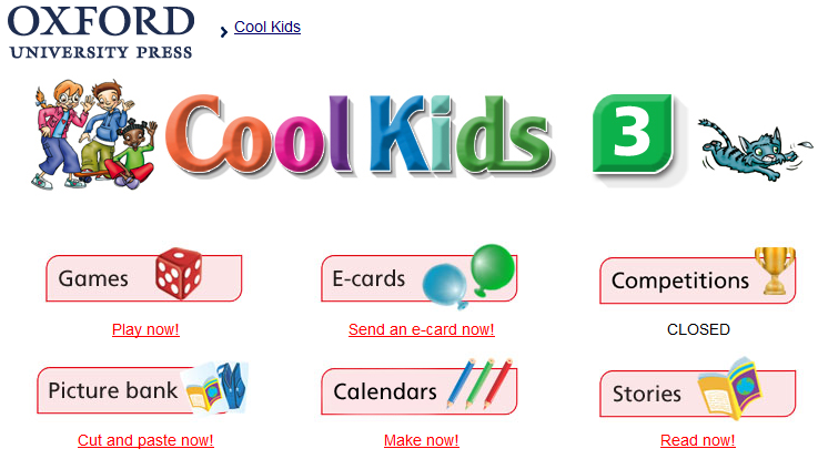 COOL KIDS 3 by Oxford