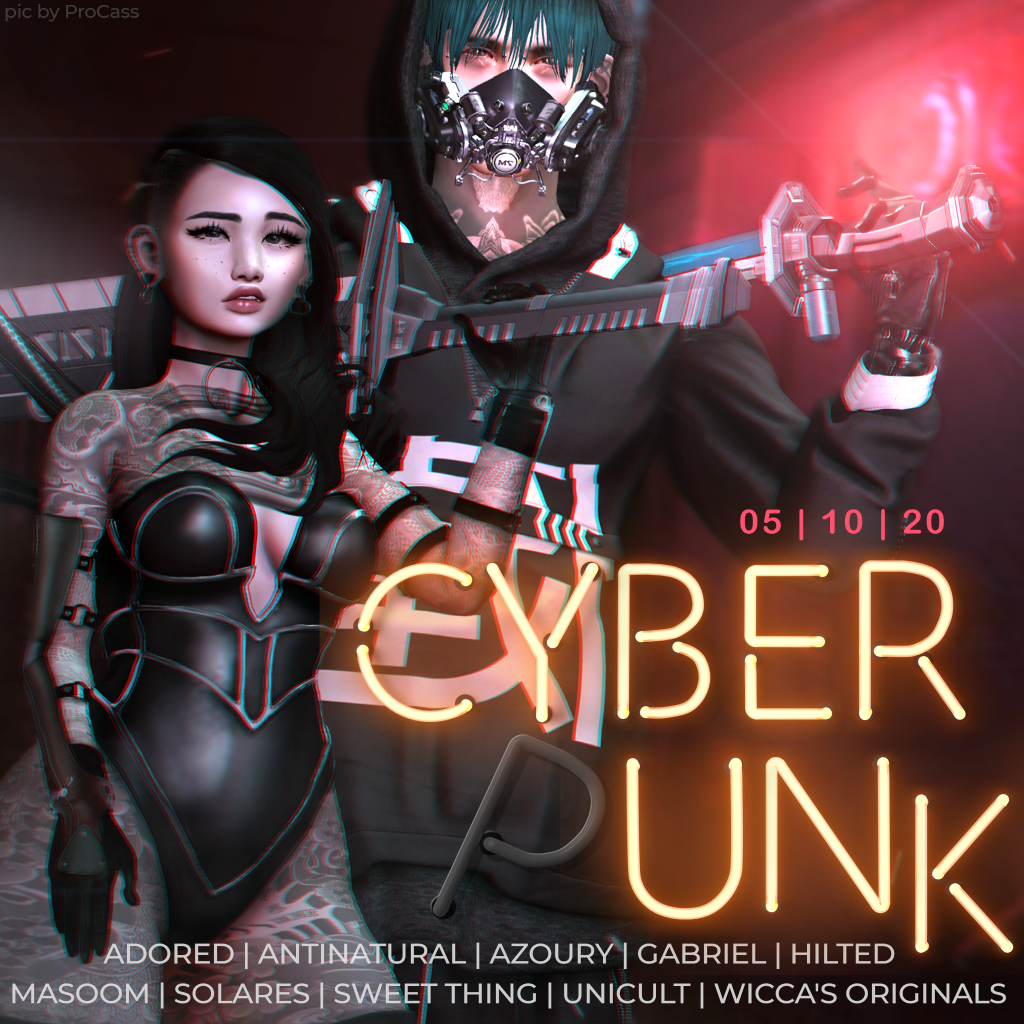 CYBER PUNK 05|10|20