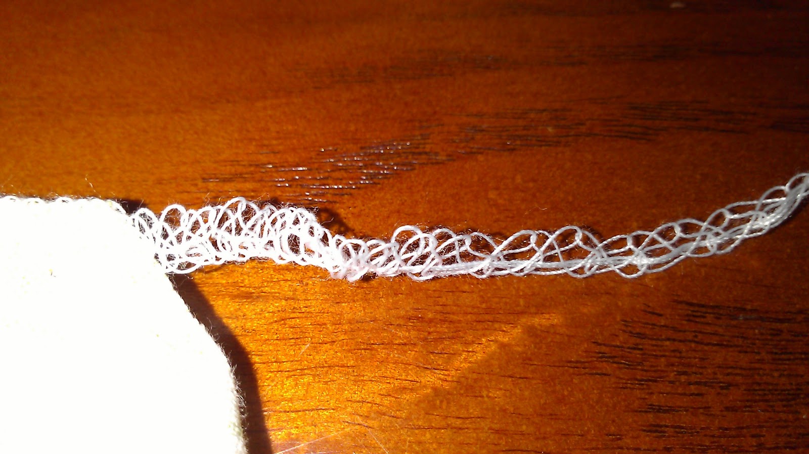 Apples to Applique Serged Edge Finish