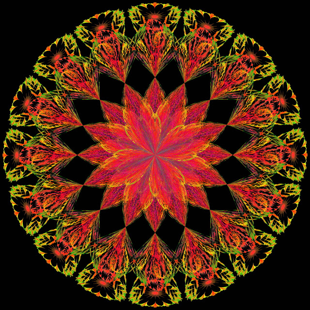  Mandalas, Fractales, Patterns, Efectos Visuales, Efectos Opticos  imagenes efecto visual - efecto optico - efecto visual - efectos opticos - efectos visuales