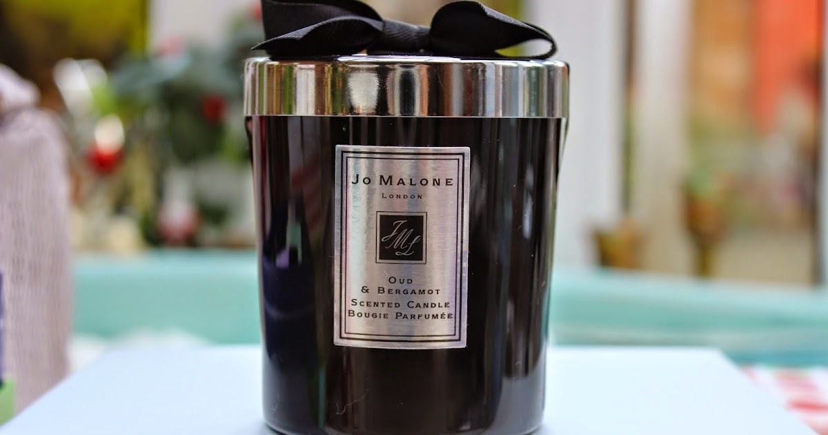 BEAUTY & LE CHIC The Intoxicating Jo Malone Oud & Bergamot Candle