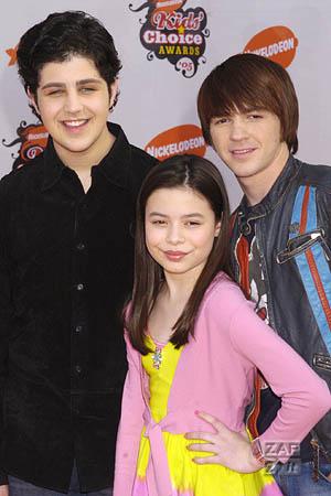 Drake+bell+and+josh+peck+on+icarly