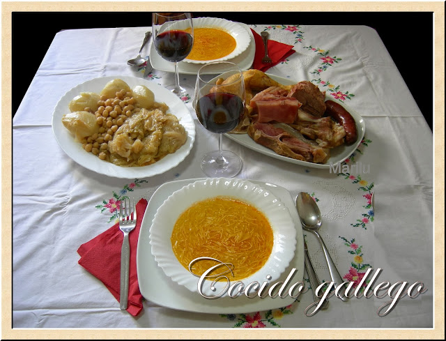 Cocido Gallego
