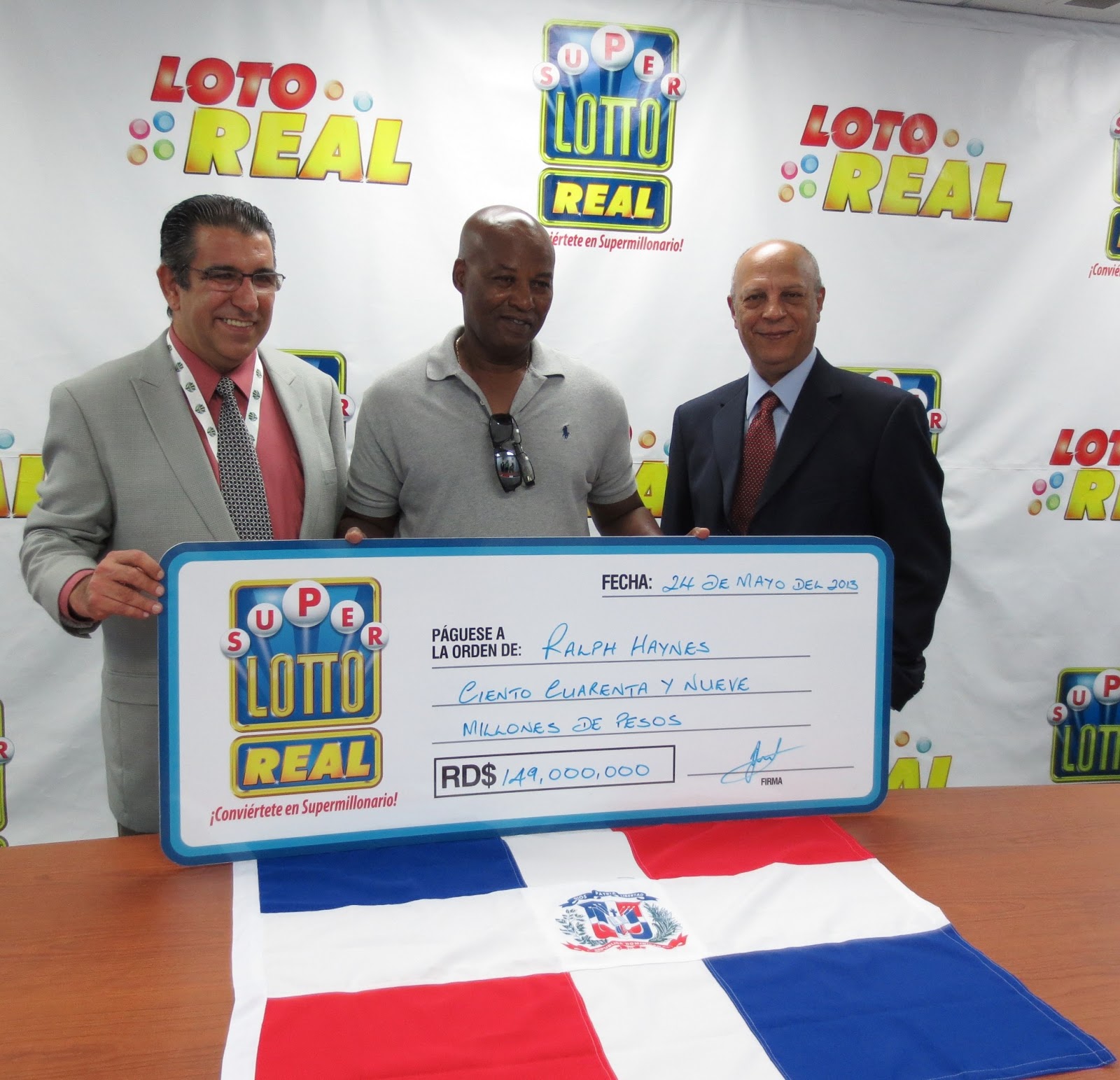Diarismo Social Super Lotto Real Entrega Premio A Ganador