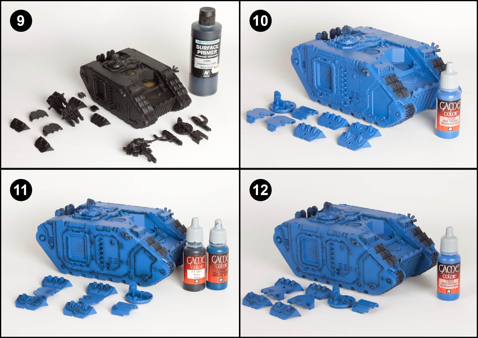 Using Guilliman Blue Paint Using Guilliman Blue Paint
