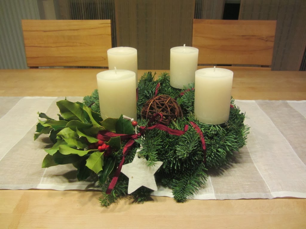 Adventskranz selber machen - Mit Liebe gemacht #3