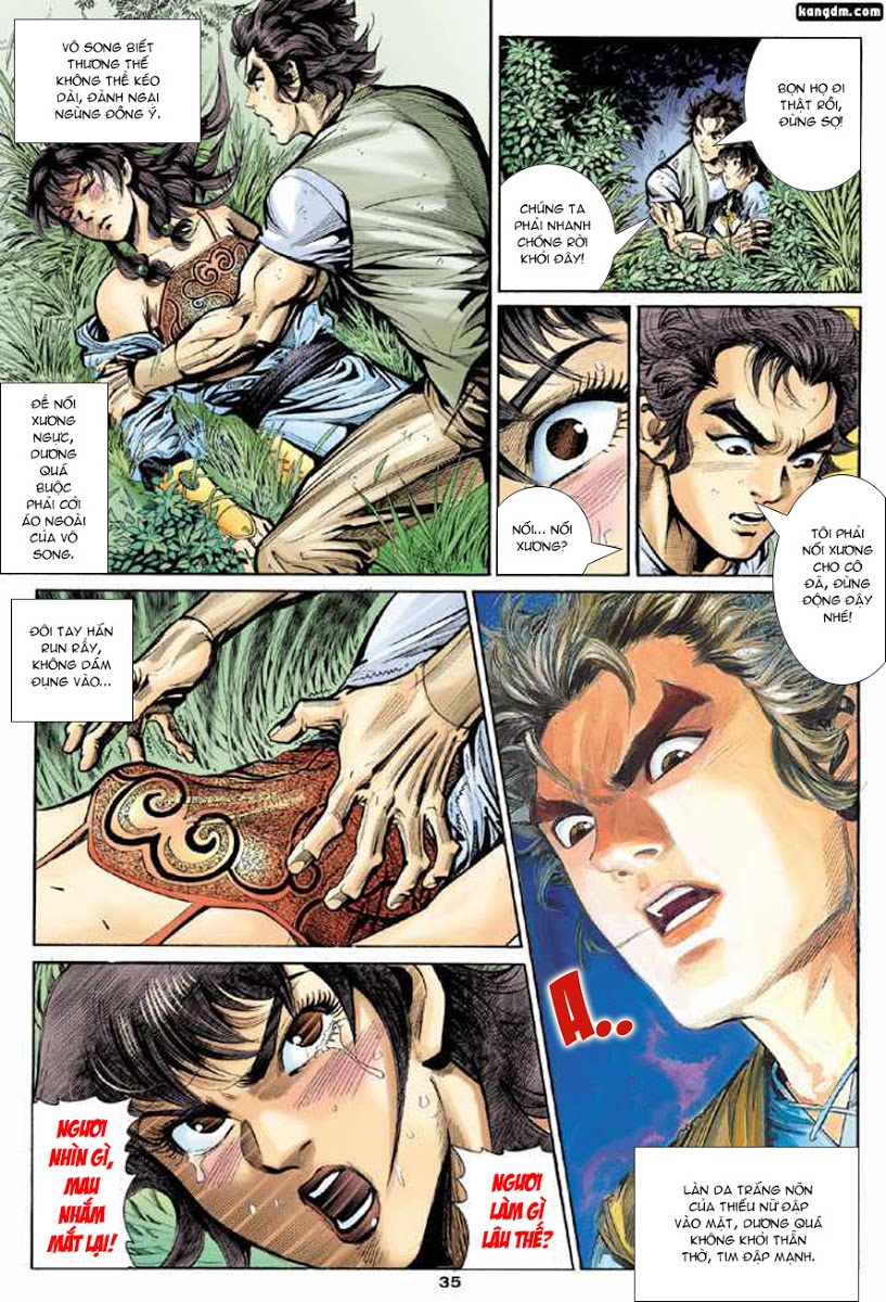 Thần Điêu Hiệp Lữ chap 14 Trang 34 - Mangak.net Thần Điêu Hiệp Lữ chap 14 Trang 34 - Mangak.net