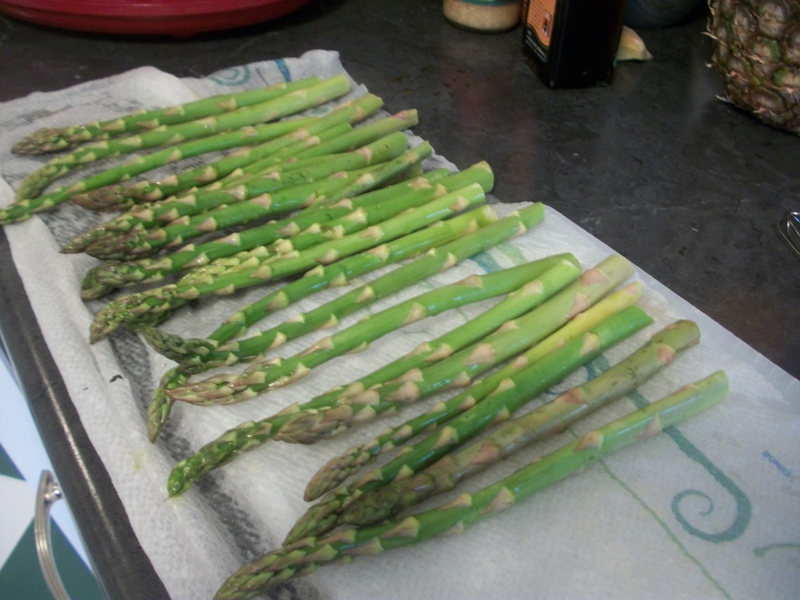 Cook with Sara Asian Asparagus