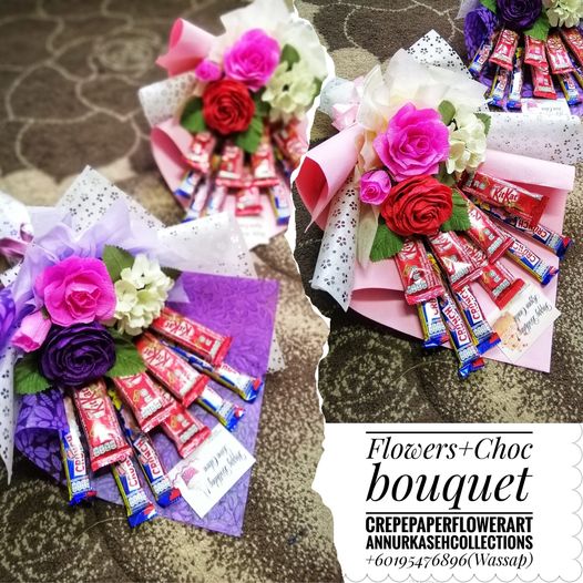 CHOCOLATE BOUQUET