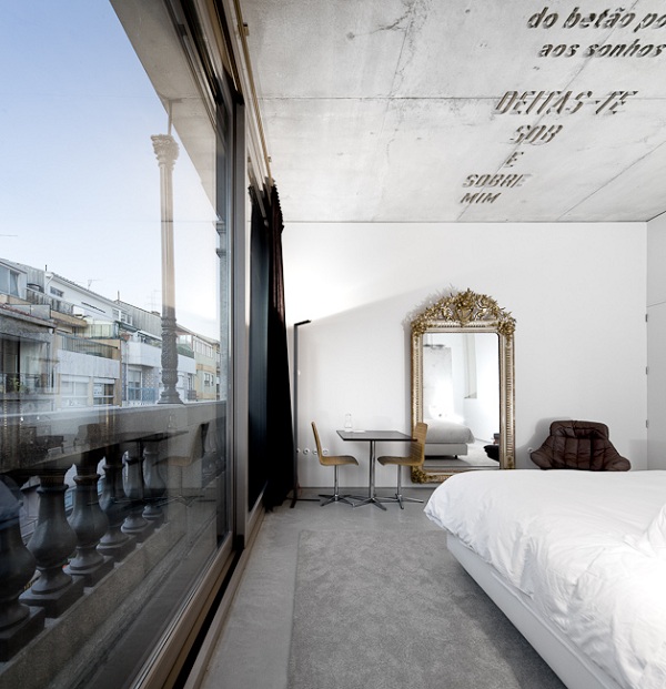 A faded palette: Concrete