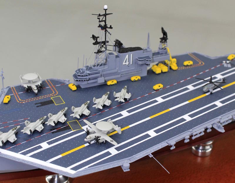 SD Model Makers USS Midway Aircraft Carrier Model