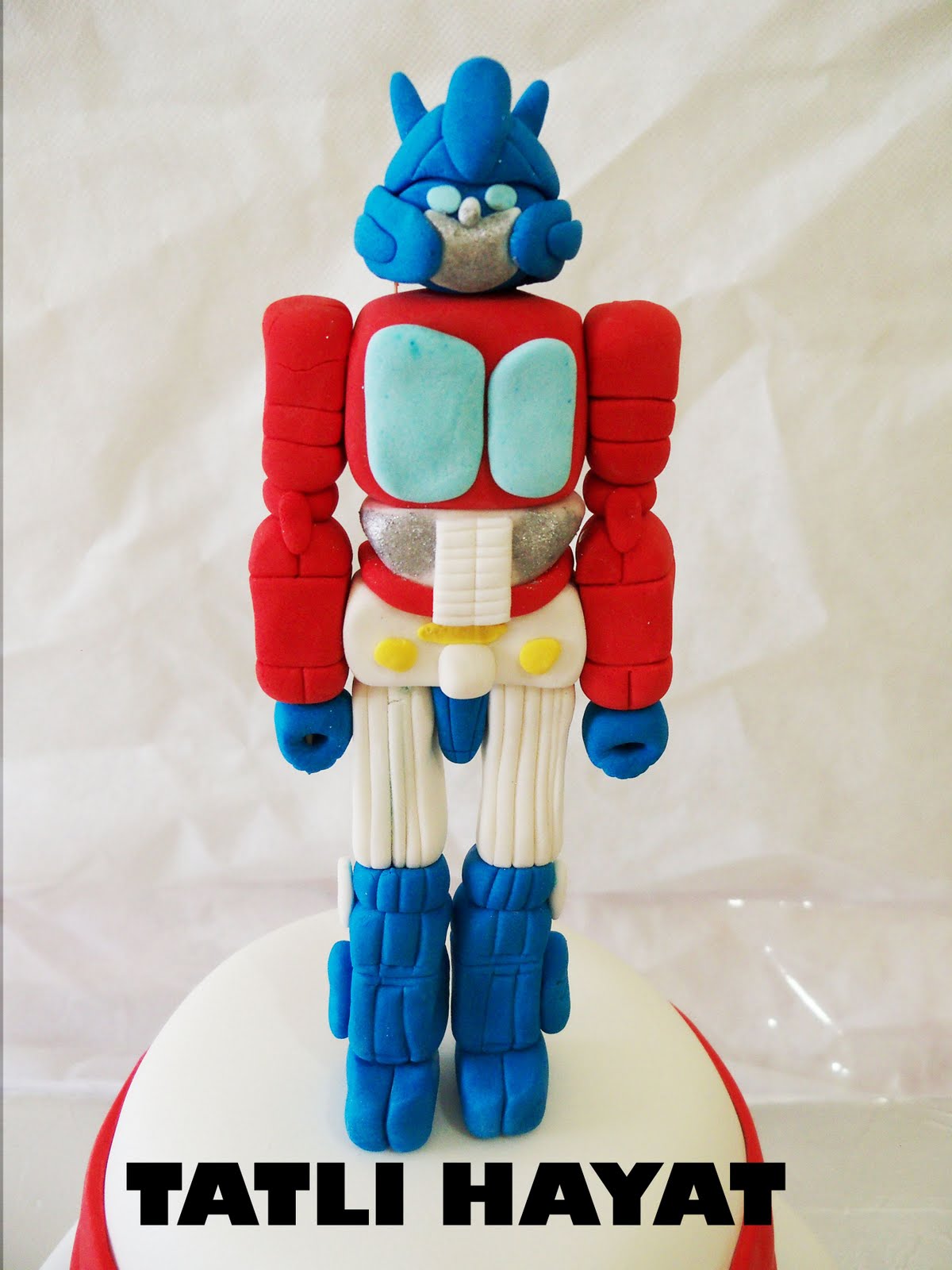 TATLI HAYAT PASTA TASARIM TRANSFORMERS PASTA
