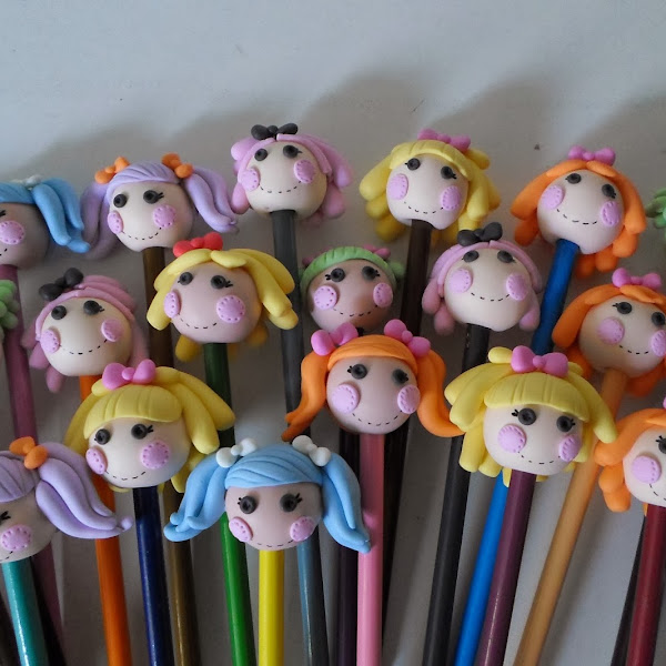 Lembrancinhas da Lalaloopsy