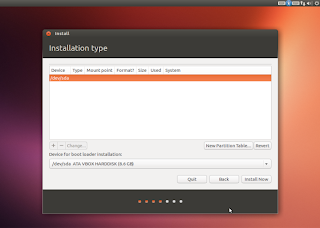 Langkah Mudah Install Ubuntu 13.04 Raring Ringtail (Step By Step)