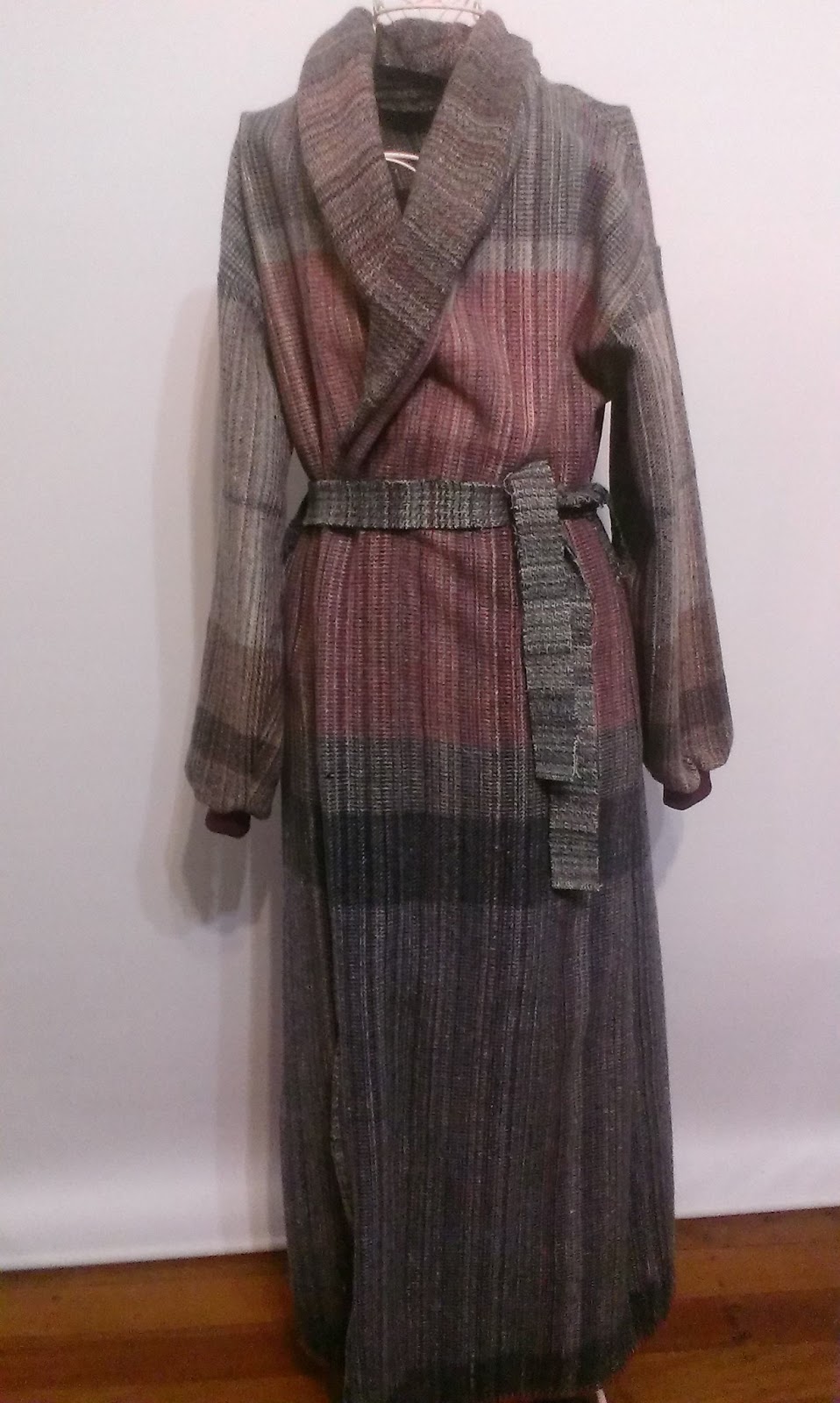 Sewing With Wendy Warm woolen dressing gown