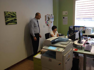 ANB Promotions_Roberto and Velia at work