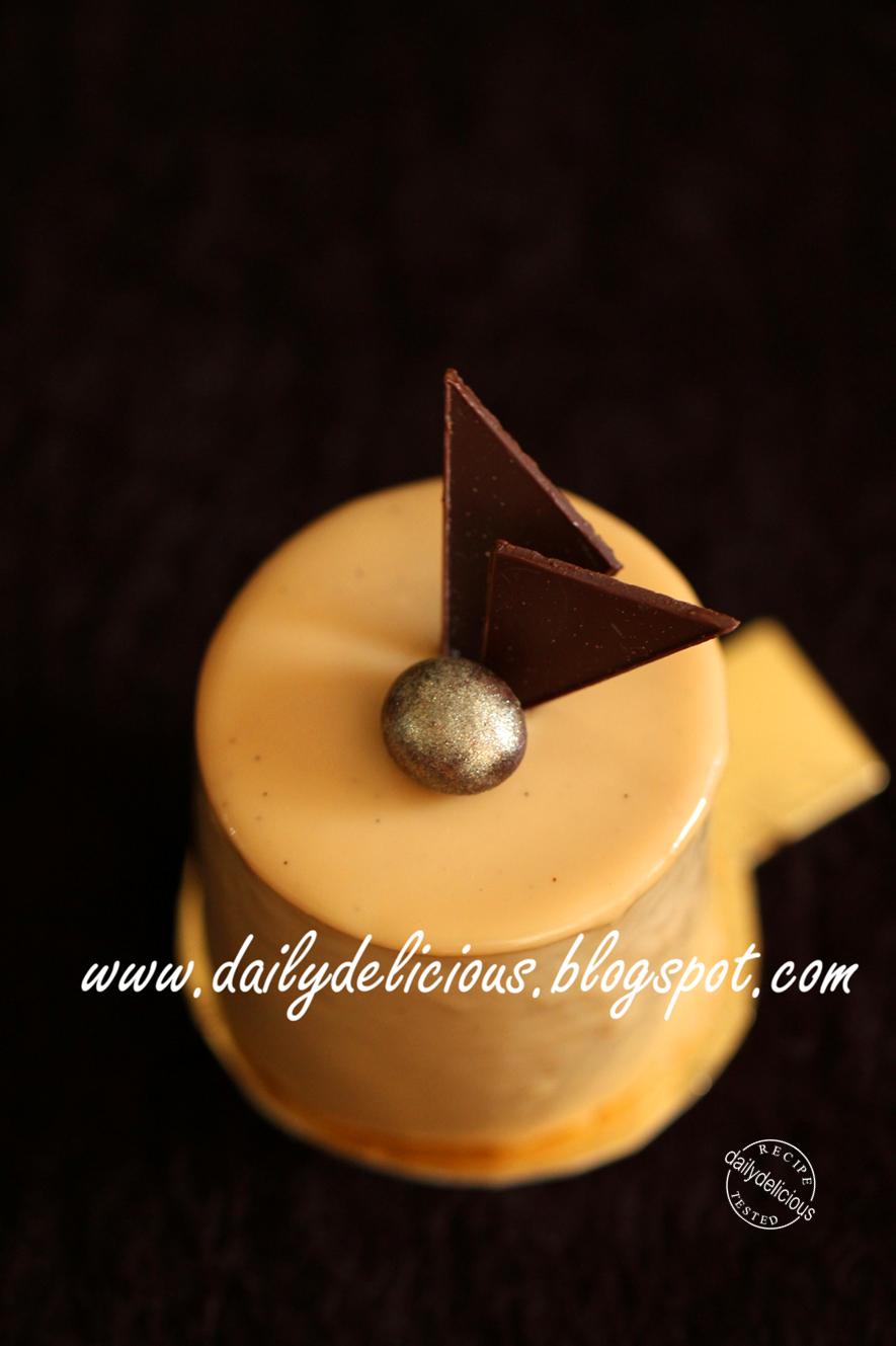 Chocolate Caramel Mousse Cake Recipe Chocolate Caramel Mousse Cake Recipe