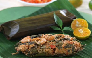 Pepes Udang
