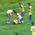 Maçta Takla Atarken Boynu Kırılan Futbolcunun Boynunun Kırıldığı An Video İzle
