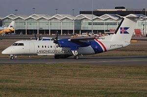 DH8B Icelantic Coast Guard