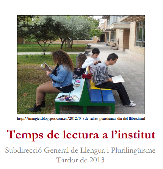 TEMPS DE LECTURA A SECUNDÀRIA