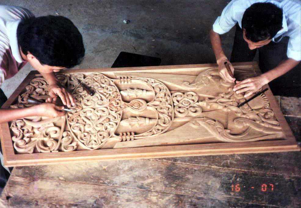 Bila gambar bersuara: Seni ukiran kayu dari Malaysia
