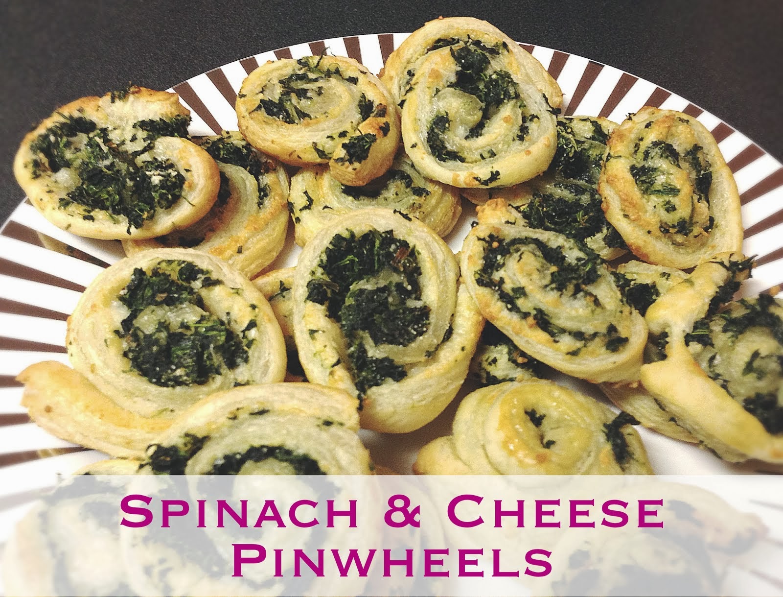 3D Dinners Spinach and Cheese Pinwheels