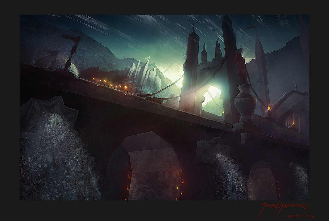 Sasan Arts: 2D Drawing