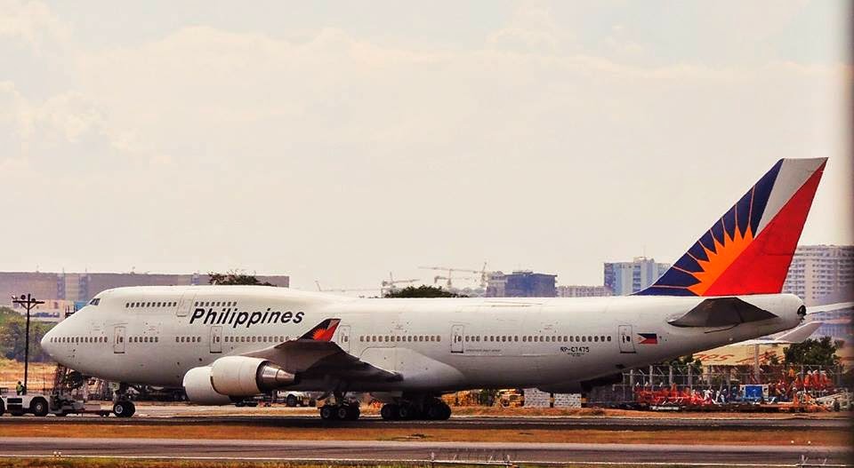 RP-C7475 philippine airlines 747-400