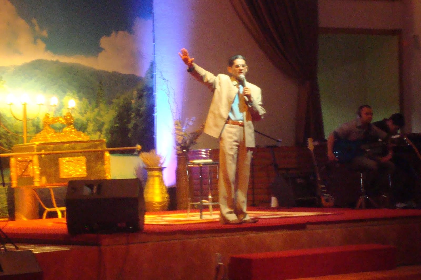 PASTOR  José Carlos dos Santos