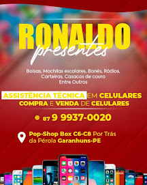Ronaldo Presente  Pop Shop Box  C6 , Por Trás da Pérola