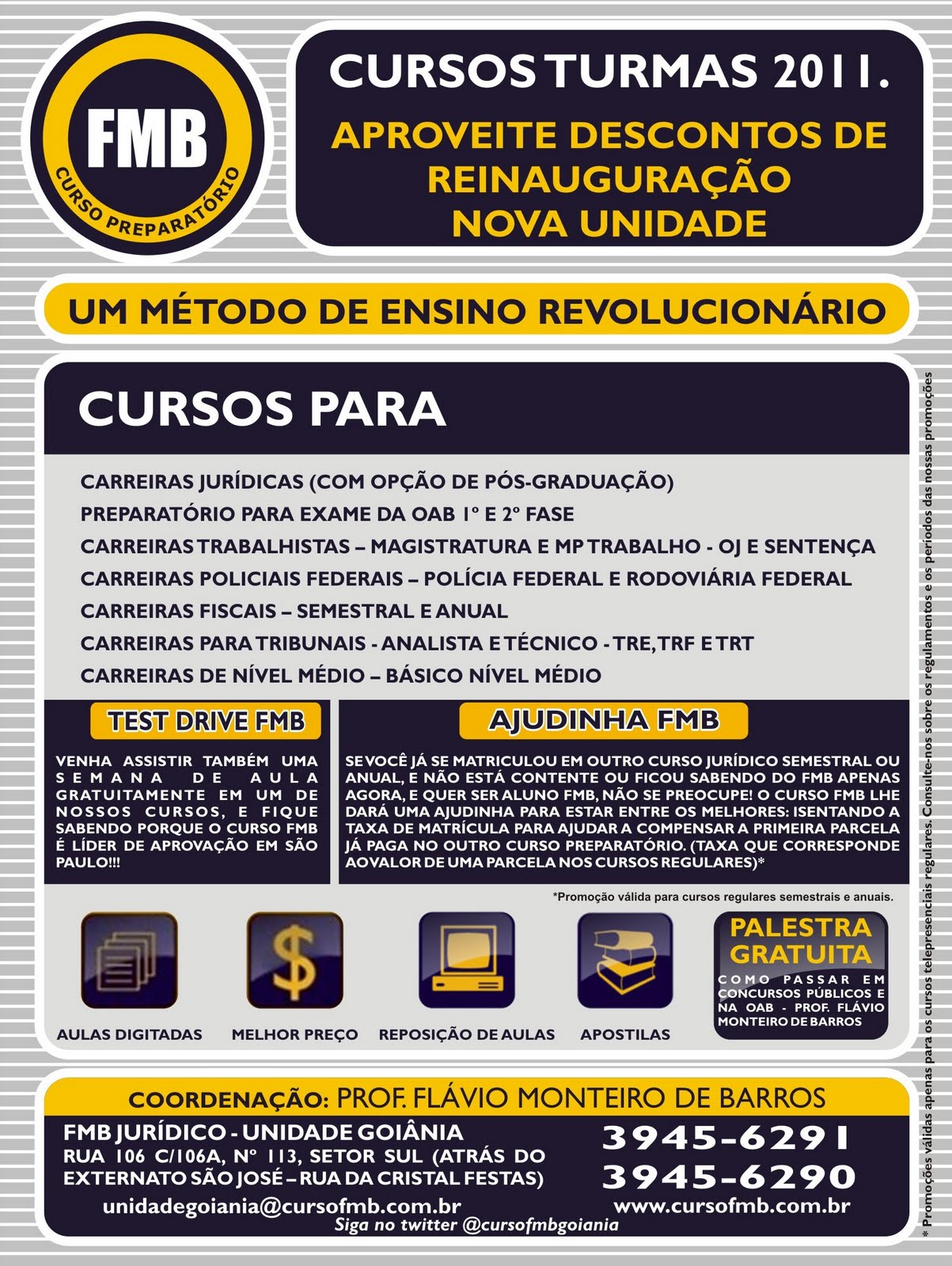 Cursos goiania