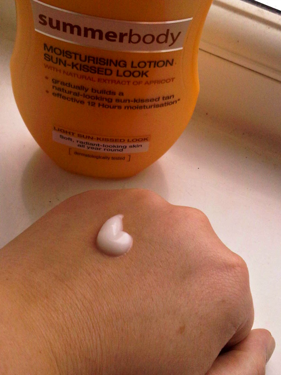 Violet Dreams Garnier Summer Body Gradual Tanning Lotion