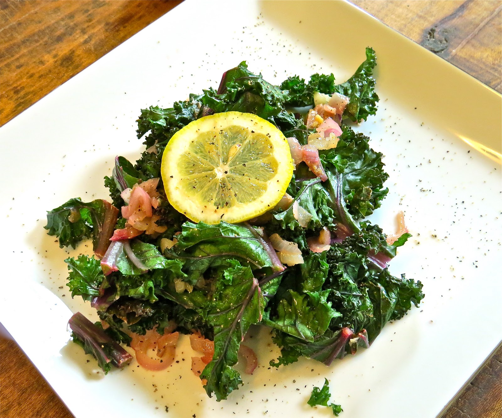 Bed Stuy Foodie Ways to Eat Kale Sauteed Kale