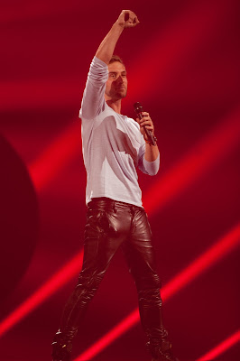 Måns Zelmerlöw 2015 Eurovision Winner