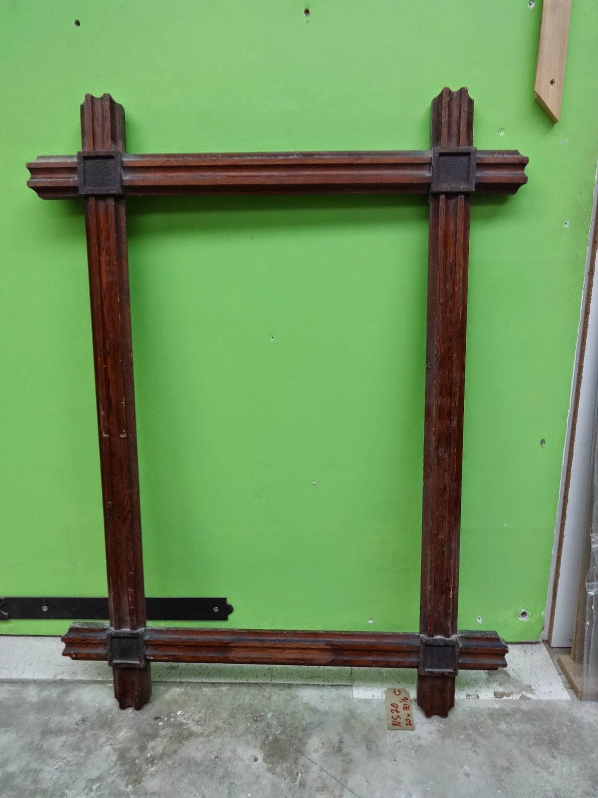 Antique Frame Sale A Large Antique Oxford Frame