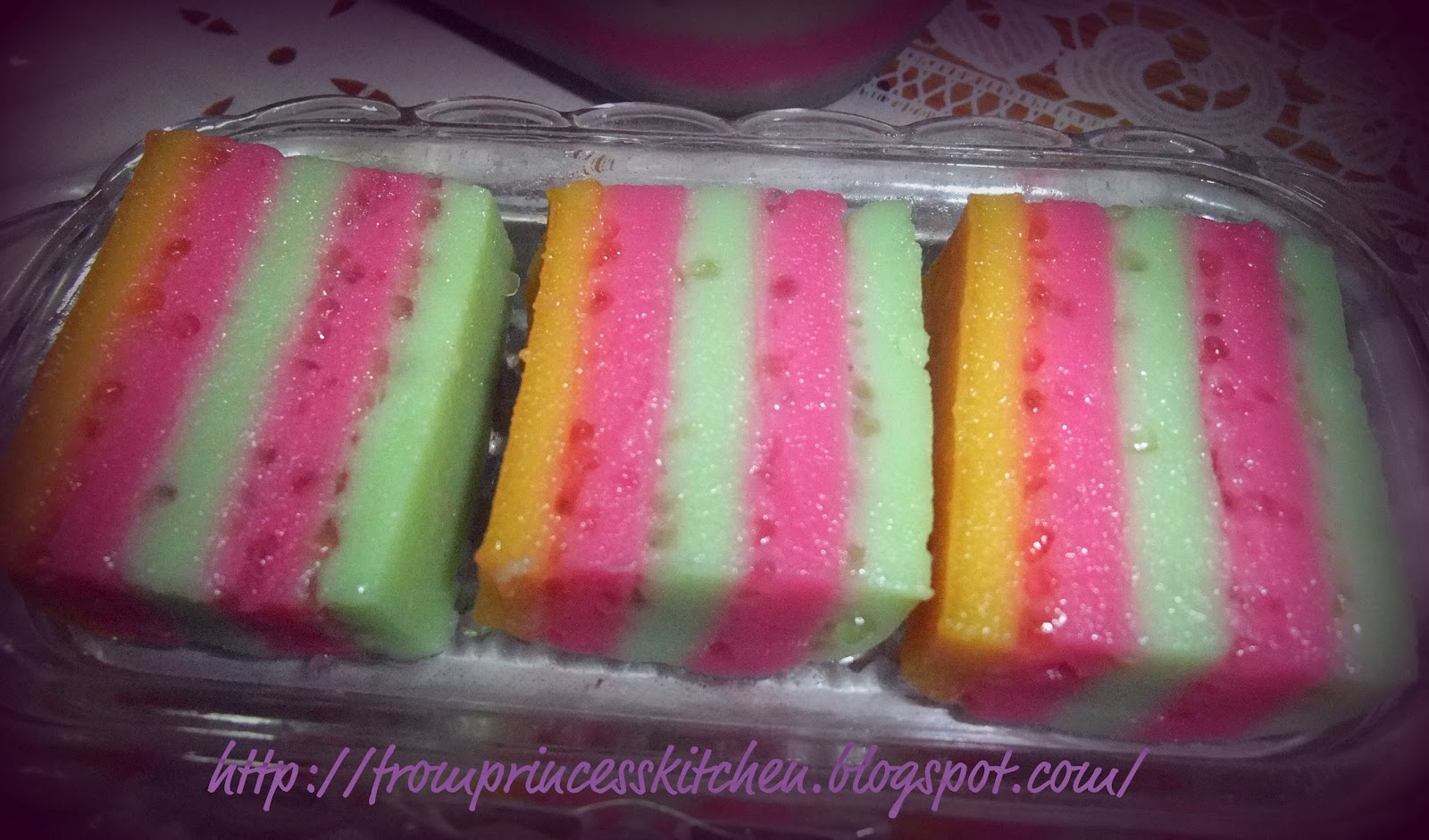 COOKING WITH LOVE KUE LAPIS SAGU MUTIARA