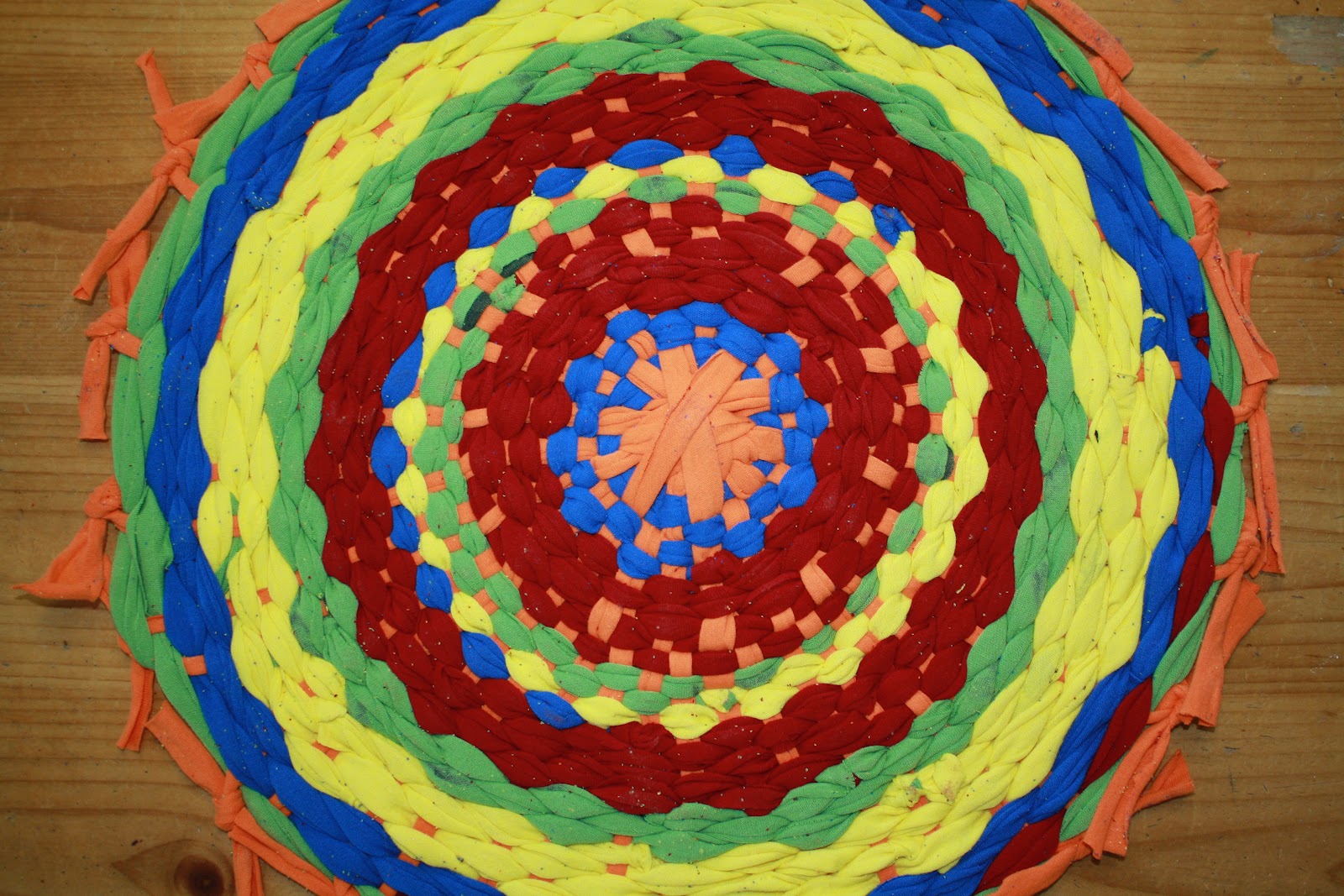 Once Upon a Family Hula Hoop Woven Rugs