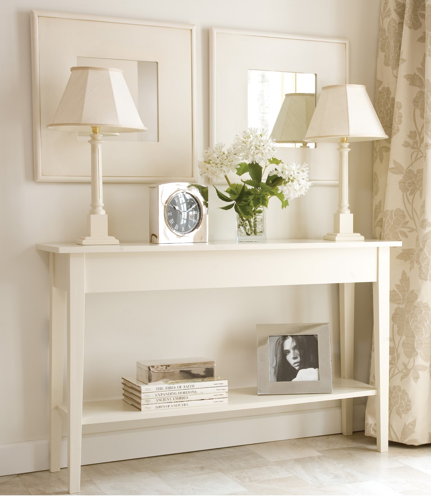 Cute Pinterest Console table