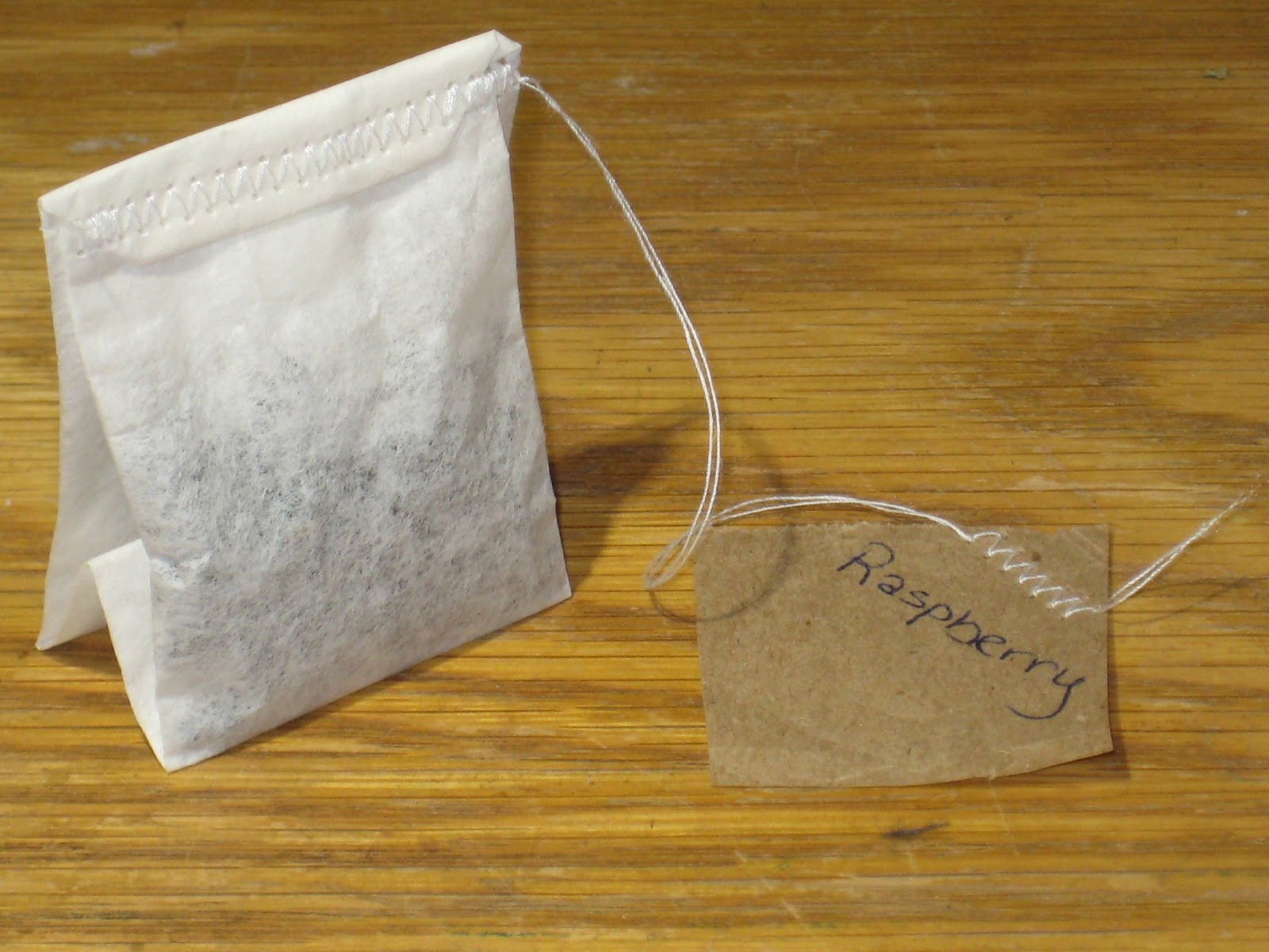 Pondering Cat Individual Serving Tea Bags and Coffee Bags Tutorial